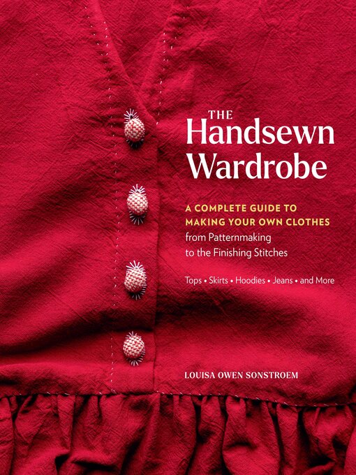 Title details for The Handsewn Wardrobe by Louisa Owen Sonstroem - Wait list